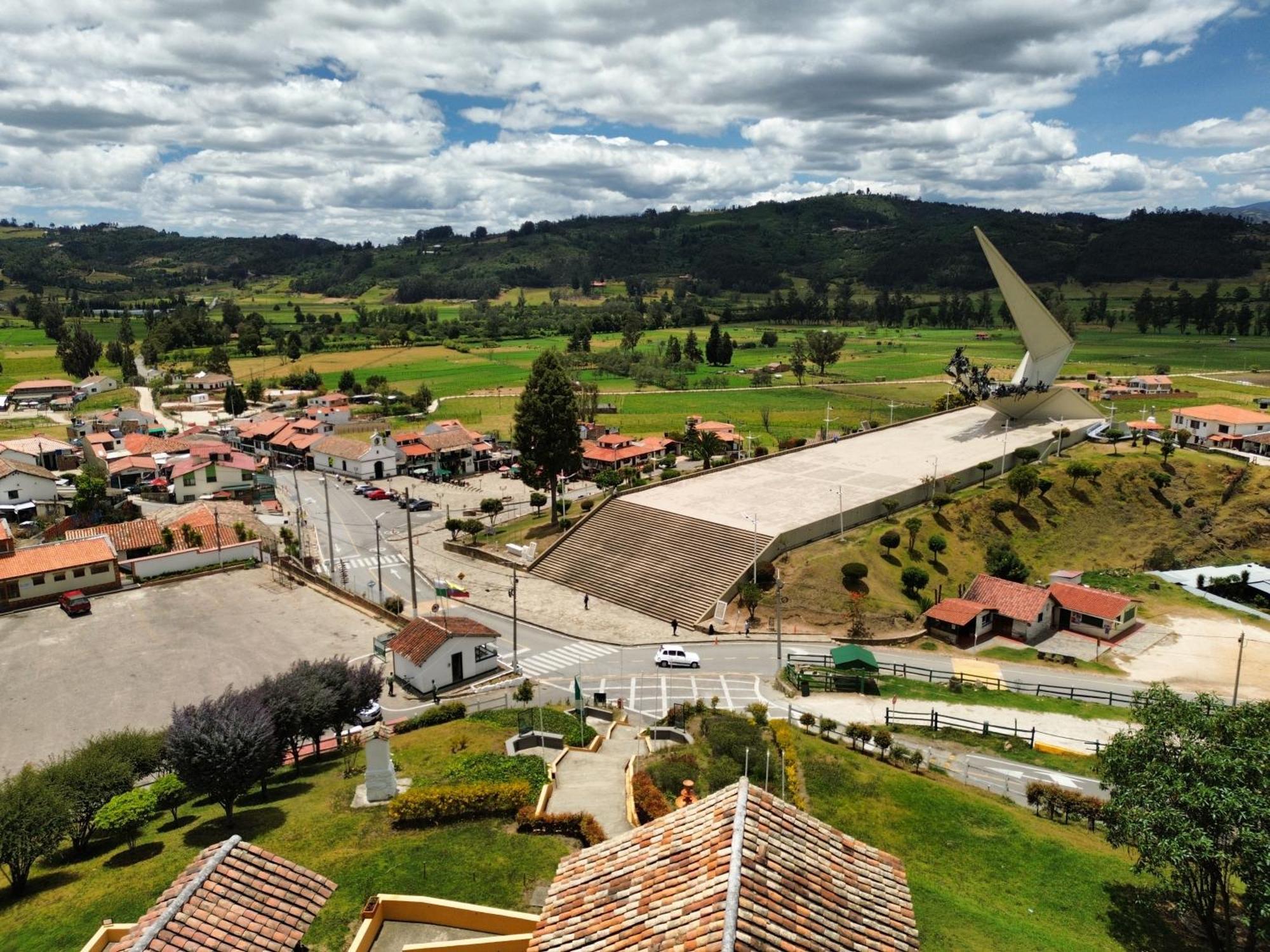 Villa Libertad Paipa Exterior photo
